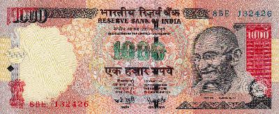 Beschrijving voorzijde: GANDHI